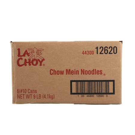 La Choy Chow Mein Noodles, PK6 4430012620